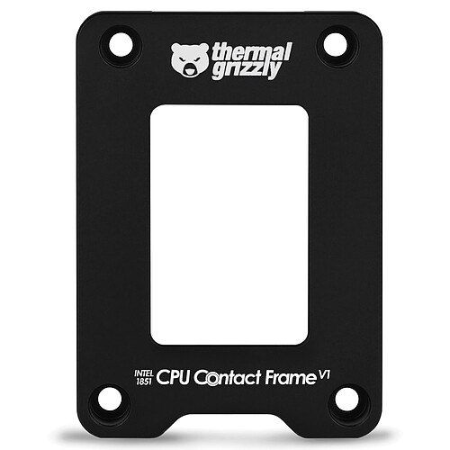 Thermal Grizzly Intel 1851 CPU Contact Frame V1 pas cher