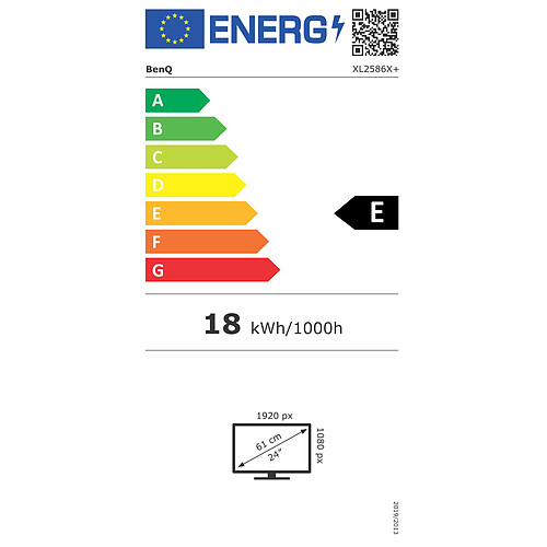 BenQ 24.1" LED - XL2586X+ pas cher