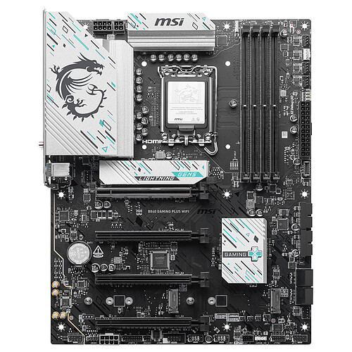 MSI PRO B860 GAMING PLUS WIFI pas cher