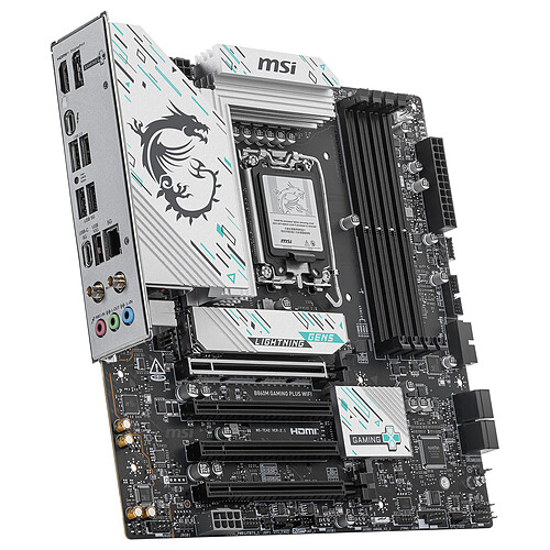 MSI B860M GAMING PLUS WIFI pas cher