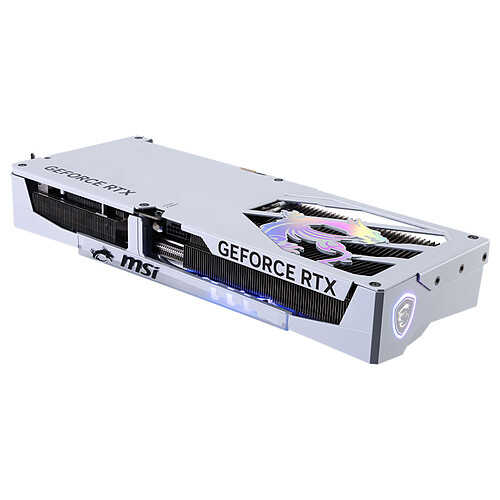 MSI GeForce RTX 5080 16G GAMING TRIO OC WHITE pas cher