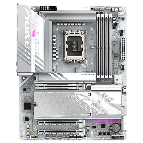 Gigabyte B860 AORUS ELITE WIFI7 ICE pas cher