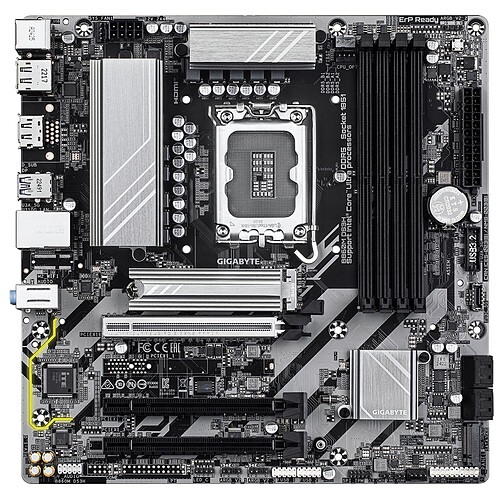 Gigabyte B860M DS3H pas cher