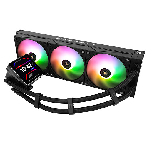 Thermalright Grand Vision 360 ARGB - Noir pas cher