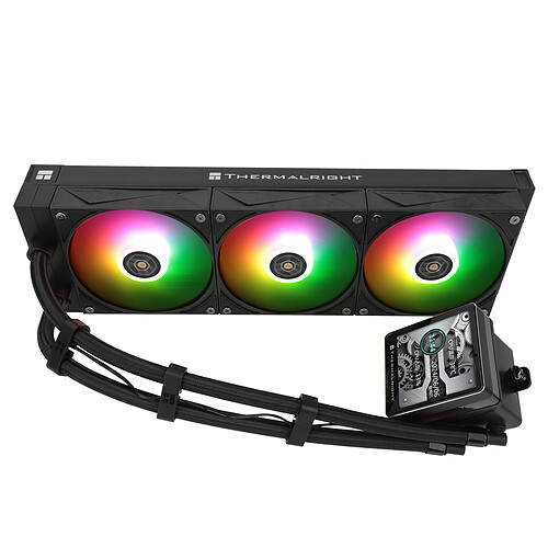 Thermalright Grand Vision 360 ARGB - Noir pas cher