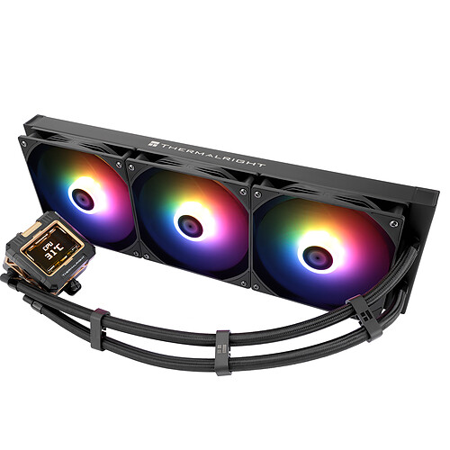 Thermalright Frozen Warframe 420 ARGB - Noir pas cher