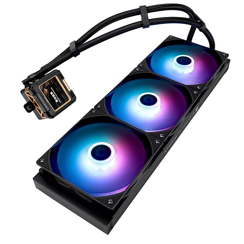 Thermalright Frozen Warframe 420 ARGB - Noir pas cher