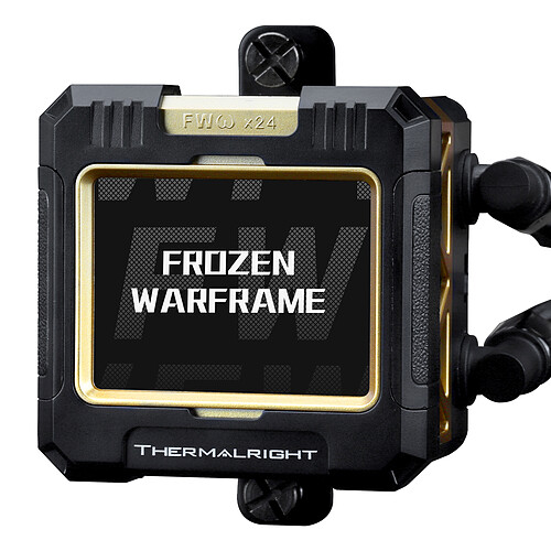 Thermalright Frozen Warframe 420 ARGB - Noir pas cher