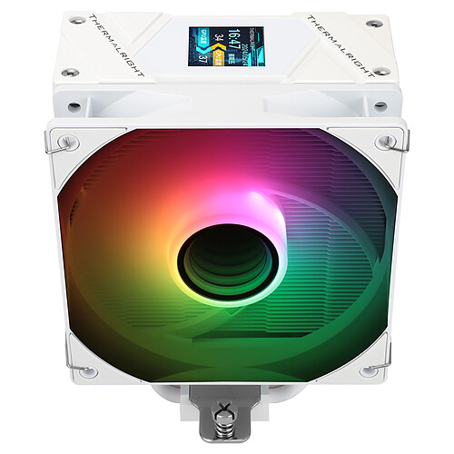 Thermalright Assassin Spirit 120 Vision ARGB Blanc pas cher