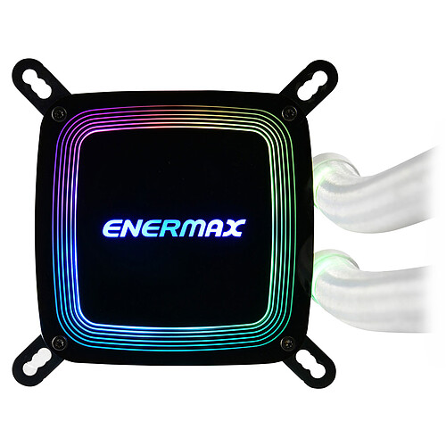 Enermax AquaFusion ADV 240 ARGB - Blanc pas cher