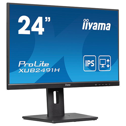 iiyama 23.8" LED - ProLite XUB2491H-B1 pas cher