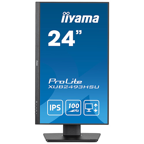 iiyama 23.8" LED - ProLite XUB2493HSU-B7 pas cher