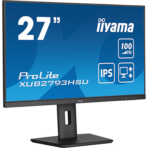 iiyama 27" LED - ProLite XUB2793HSU-B7 pas cher