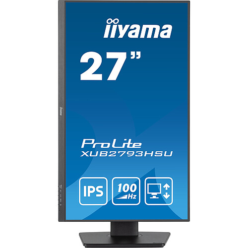 iiyama 27" LED - ProLite XUB2793HSU-B7 pas cher