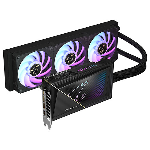 Gigabyte  AORUS GeForce RTX 5080 XTREME WATERFORCE 16G pas cher