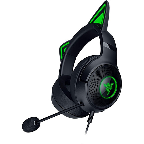 Razer Kraken Kitty v2 (Noir) pas cher