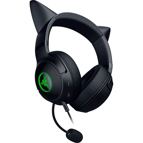 Razer Kraken Kitty v2 (Noir) pas cher