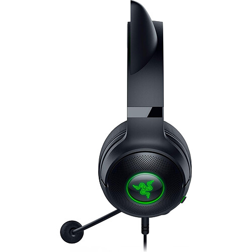 Razer Kraken Kitty v2 (Noir) pas cher