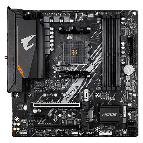 Gigabyte B550M AORUS ELITE AX pas cher