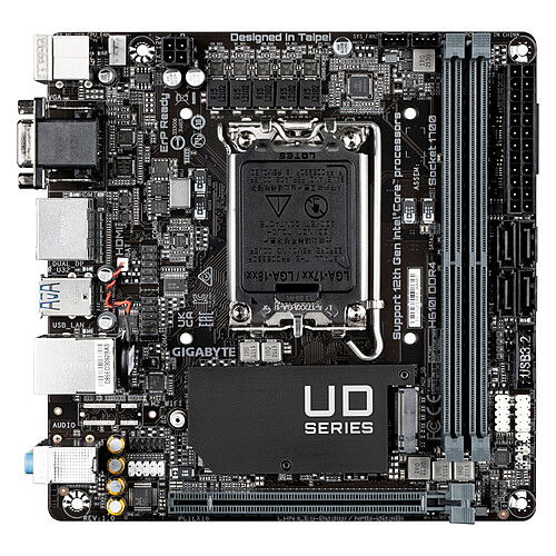 Gigabyte H610I DDR4 pas cher