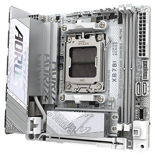 Gigabyte X870I AORUS PRO ICE pas cher