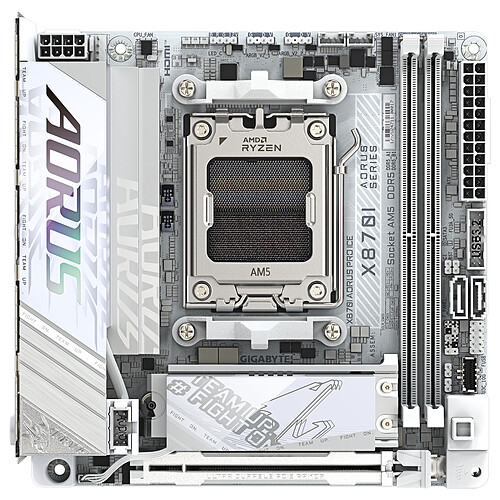 Gigabyte X870I AORUS PRO ICE pas cher