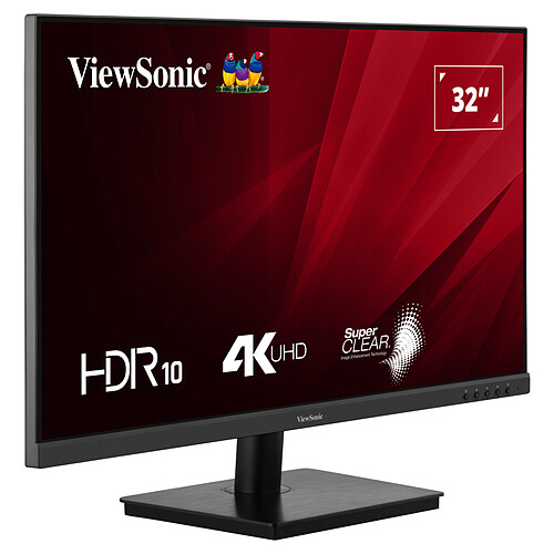 ViewSonic 32" LED - VA3208-4K-HD pas cher