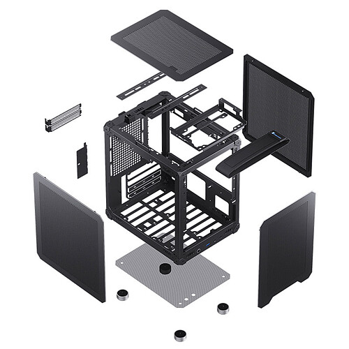 Jonsbo C6-ITX Noir pas cher