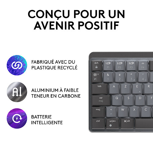 Logitech MX Mechanical Mini pas cher