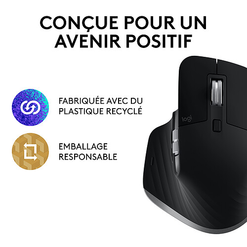 Logitech MX Master 3S for Mac (Gris Sidéral) pas cher