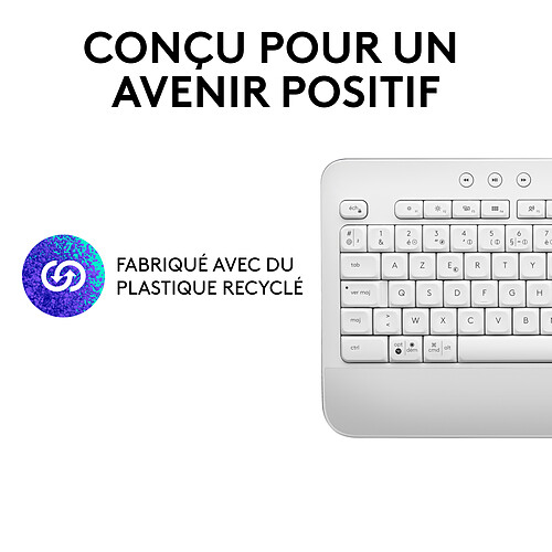 Logitech Signature K650 Blanc pas cher