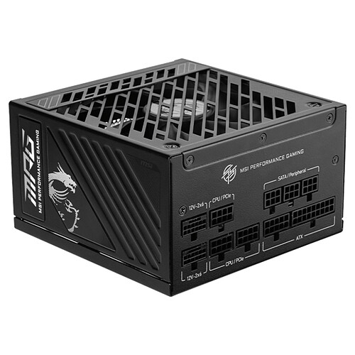 MSI MPG A1250GS PCIE5 pas cher