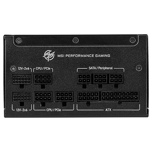 MSI MPG A1250GS PCIE5 pas cher