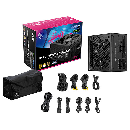 MSI MPG A1250GS PCIE5 pas cher
