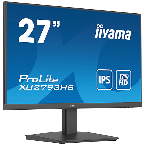 iiyama 27" LED - ProLite XU2793HS-B7 pas cher