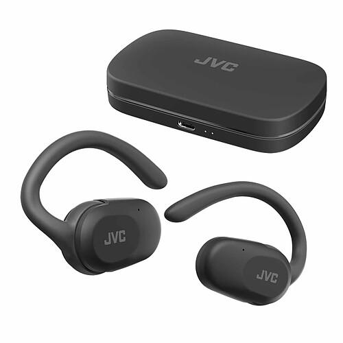 JVC HA-NP40T Noir pas cher