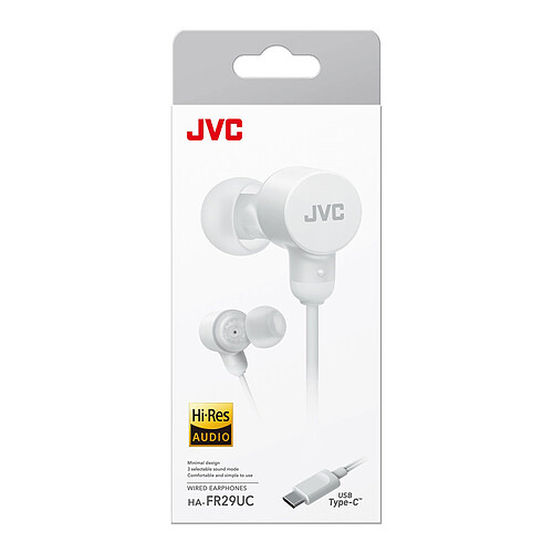 JVC HA-FR29UC Blanc pas cher