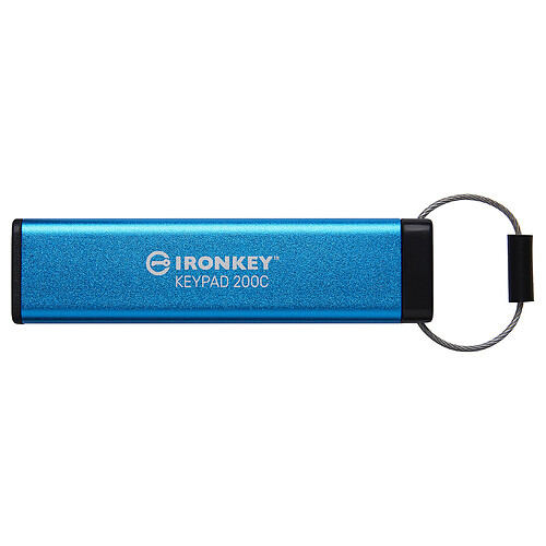 Kingston IronKey Keypad 200C 256 Go pas cher
