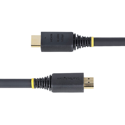 StarTech.com Câble HDMI 2.0 Certifié Premium haut débit 18Gbps 4K 60Hz de 2 m pas cher