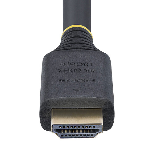 StarTech.com Câble HDMI 2.0 Certifié Premium haut débit 18Gbps 4K 60Hz de 2 m pas cher
