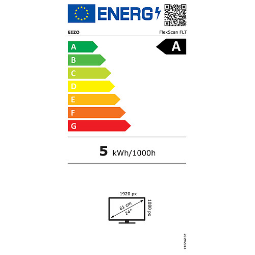 EIZO 23.8" LED - FlexScan FLT pas cher