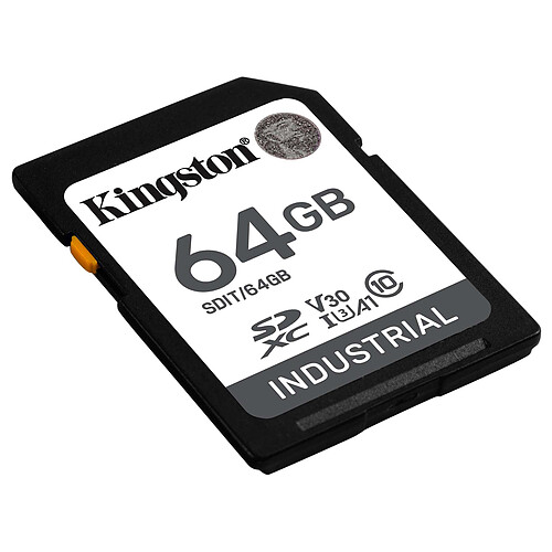 Kingston Industrial SDIT/64GB pas cher