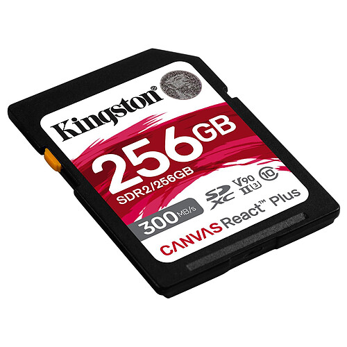 Kingston SD Canvas React Plus SDR2/256GB pas cher