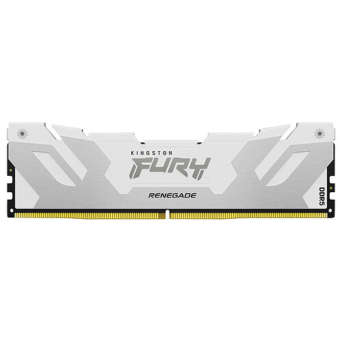 Kingston FURY Renegade 32 Go (2 x 16 Go) DDR5 6400 MHz CL32 - Blanc pas cher