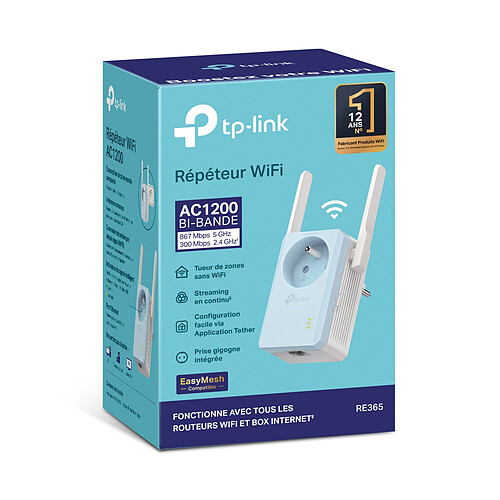 TP-LINK RE365 V3 (FR) pas cher