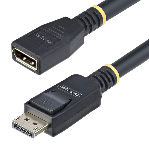 StarTech.com Câble d'extension DisplayPort 1.4 mâle vers femelle - 3 m pas cher