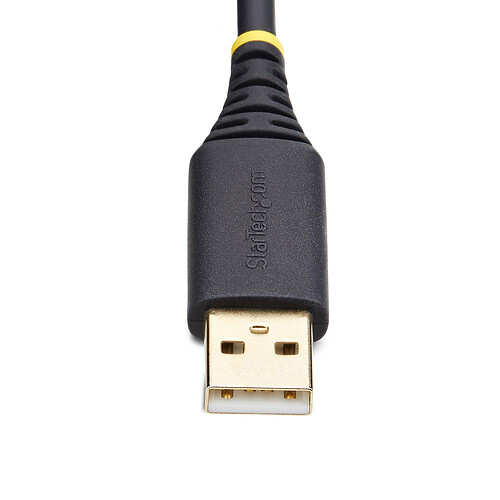 StarTech.com Câble Adaptateur USB-A 2.0 vers DB9 (Série RS232) - 1 m pas cher