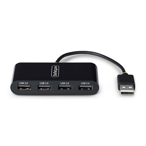 StarTech.com Hub USB-A 2.0 portable - Noir pas cher