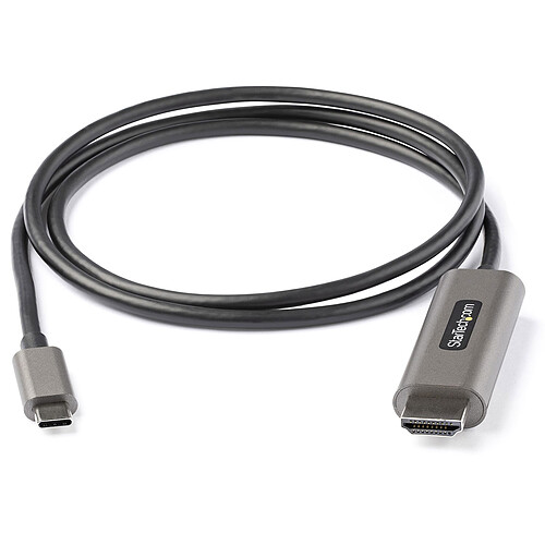 StarTech.com Câble adaptateur USB-C vers HDMI 4K 60 Hz - 1 m pas cher