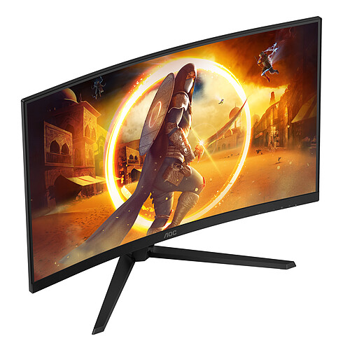 AOC 31.5" LED - CQ32G4VE pas cher